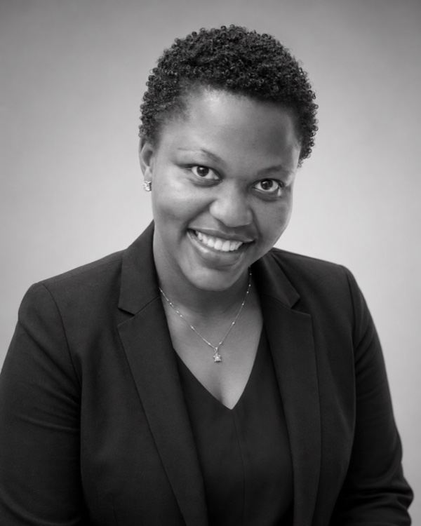 Headshot photograph of Loveness