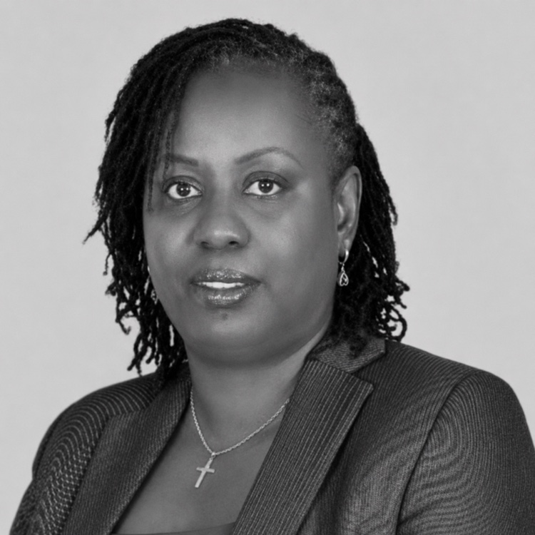 Headshot photograph of Martha Mkony, MD